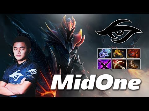 MidOne Dragon Knight - Dota 2 Pro MMR Gameplay