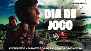 🔴 AO VIVO: FLUMINENSE x FLAMENGO | PRÉ-JOGO + NARRAÇÃO | BRASILEIRÃO (12/04/26)