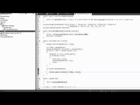 Hash Maps Implementation