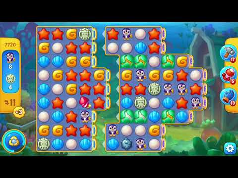 [FISHDOM Walkthrough] Level 7720 Hard