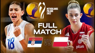 Download lagu Serbia 🇷🇸 vs. Poland 🇵🇱 - Quarter Final | Women's World Championships 2022 - Full Match | Volleyball mp3