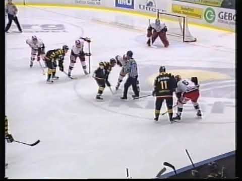 Skellefteå AIK - Piteå 2003-11-12, Matchsammandrag inklusive målen
