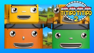 Download lagu [Full ver] TITIPO S2 Compilation 6-10 l Train Cartoons For Kids | TITIPO TITIPO 2 mp3