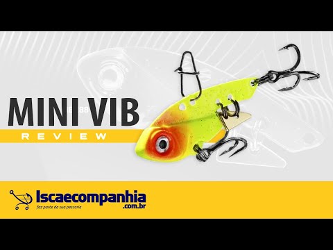 Vídeo Isca Marine Sports Mini Vib