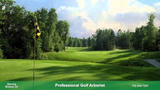 preview picture of video 'Professional Golf Arborist - Golf Course Tree Care in Bristow,VA'