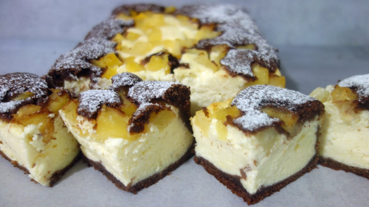 Pyszny Sernik Hawajski – przepis na szybki sernik z wiaderka