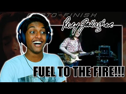 A MASTERPIECE From Rory Gallagher | Fuel To The Fire (Reaction!!)