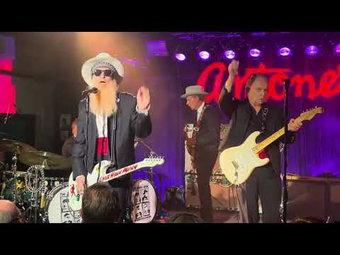 Billy Gibbons w/ Jimmie Vaughan - Foxy Lady (Hendrix) - Live Jungle Show Antone’s Austin TX 12/27/25