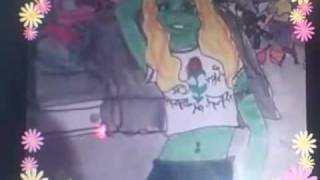 Michaelangelo-Flower Tattoo~the W&#39;s.flv