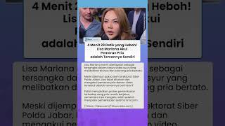 4 Menit 28 Detik yang Heboh! Lisa Mariana Akui Pemeran Pria adalah Temannya Sendiri