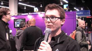 Video thumbnail for Sweetwater at Winter NAMM 2012 - Apogee Duet 2 Breakout Box Overview by Sweetwater