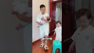 Esta Niña Sólo Quería Cuidar A Su Hermanita 😢❤️