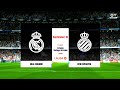FC 25 Real Madrid Vs Espanyol Ft Vinicius Mbappe La Liga 25 26 Full Match PC HD