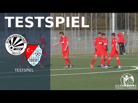 Güral and Sararer shine for Türkgücü! | TSV Schwabmünchen - Türkgücü München (Friendly Match)