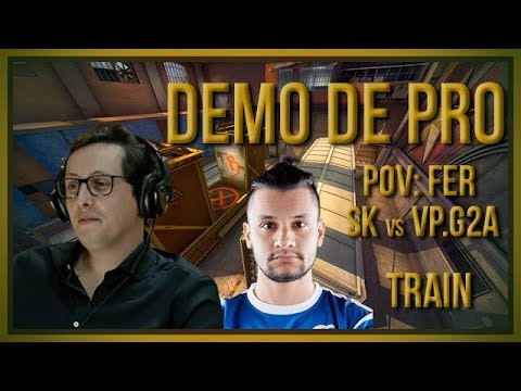 [PT] zorlaK Analisa: POV Fer - SK vs VP.G2A - Train [Demo de Pro]