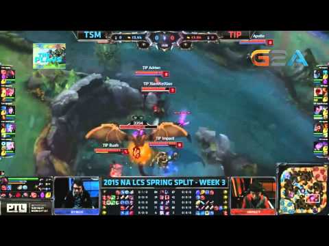 TSM Wildturtle steal dragon in LCS | 1080p