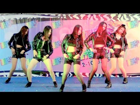 150502 Lux-D cover EXID - Ah Yeah + UP & Down @Pantip Summer Cover Dance 2015 (Audition)