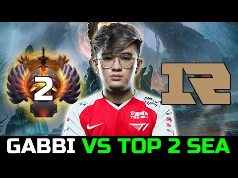 GABBI VS TOP 2 SEA MMR - GRAMD MASTER MORPH VS JUGGERNAUT DOTA 2