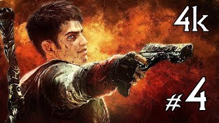 Let's Play DmC Devil May Cry - Part 4 - 4k 60fps