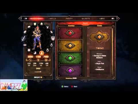 ( Nightmare ) ( Console ) Diablo III Coop levels 37 - 43 Wizard and Demon Hunter - 3hrs and 17 min