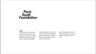 Paris Youth Foundation - Missing the Mark