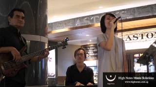 Joanna Dong performs YOU'VE GOT A FRIEND  with The Summertimes Hotshots