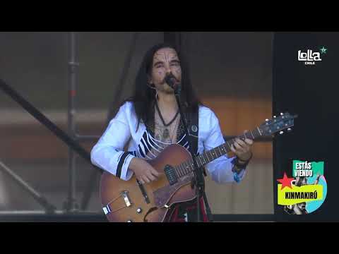 Kinmakirú - Lollapalooza Chile 2024  [Completo HD]