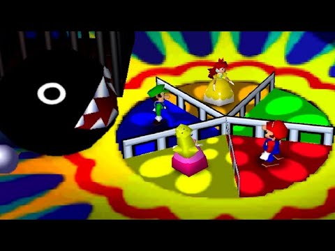 Mario Party 3 - All Minigames (Master Difficulty)