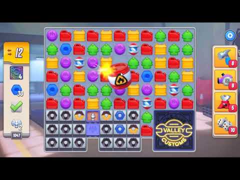 Chrome Valley Customs Level 1047 - NO BOOSTERS GAMEPLAY + FULL STORY 🚘🔧 | SKILLGAMING ✔️