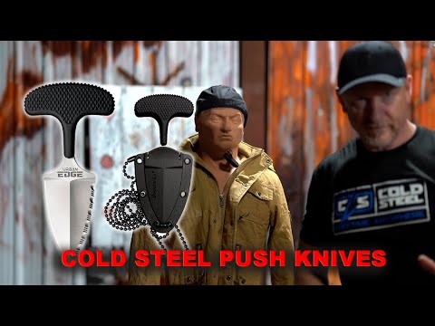 COLD STEEL PUSH KNIVES