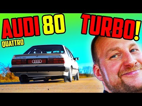 5Zylinder 20V TURBO! - Marco's Audi 80 Quattro - Pure Emotionen!
