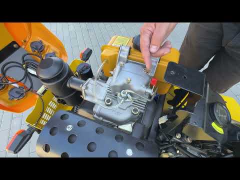 TAUROS ZX18 diesel 4x4 malotraktor