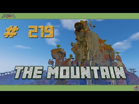 The Mountain #219 - So bekommt der Feldweg doch eine Beleuchtung | Let's Play Minecraft [Deutsch]