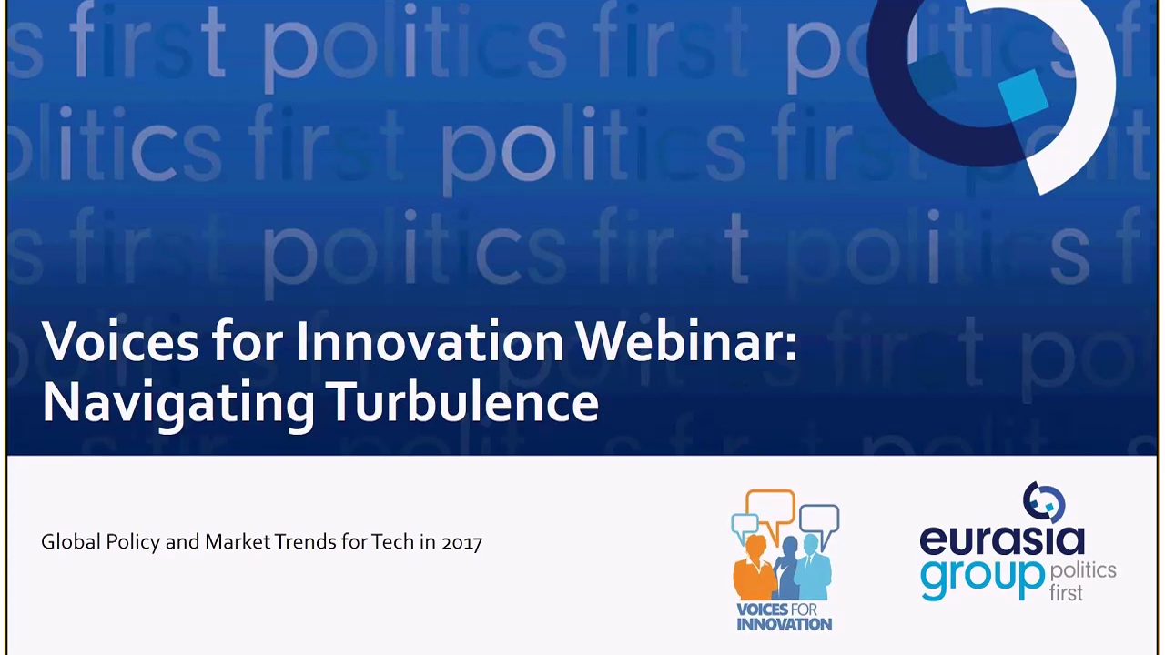 Navigating Turbulence: Global Policy and Market Trends for Tech in 2017