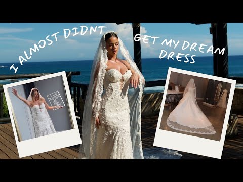SHOPPING FOR MY WEDDING DRESS | Galia Lahav