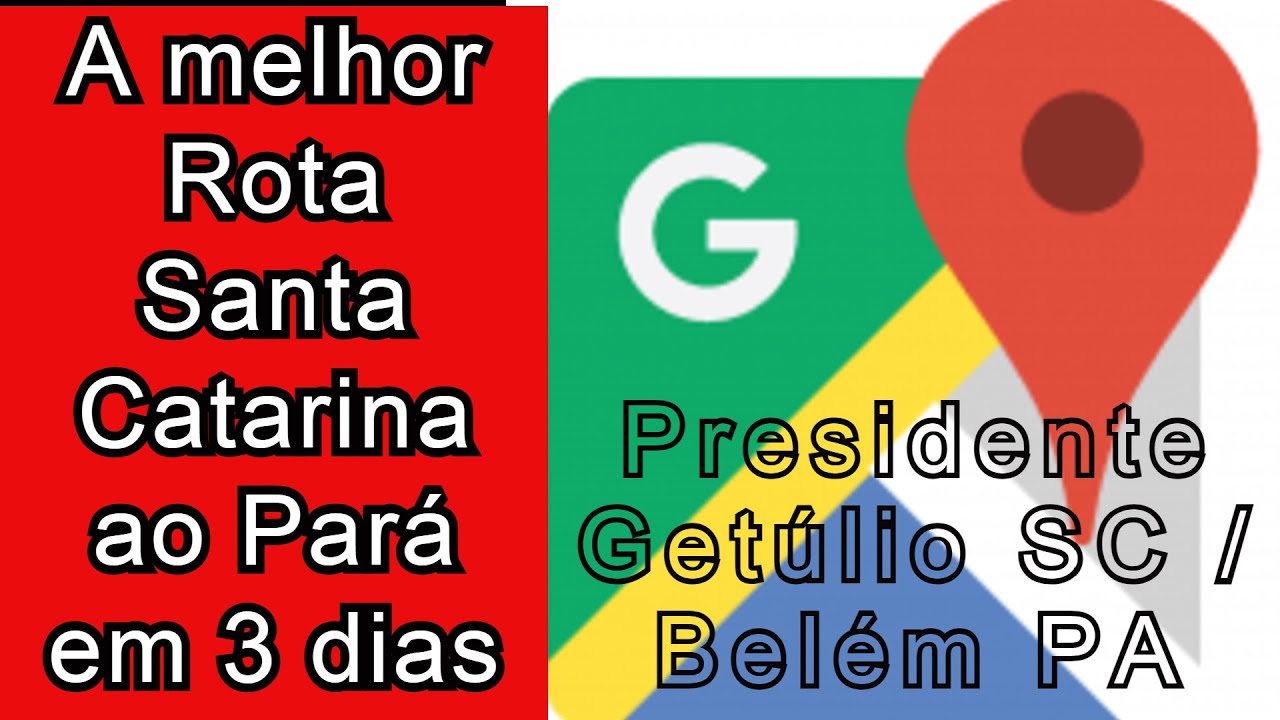 A melhor rota de viajem de Santa Catarina para Belém,-PA. Presidente Getúlio a Belém em três dias.