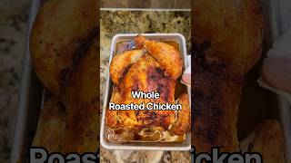 The Perfect Roasted Chicken | Crispy Skin & Juicy Meat #dinner #food #chicken #easyrecipe #tutorial