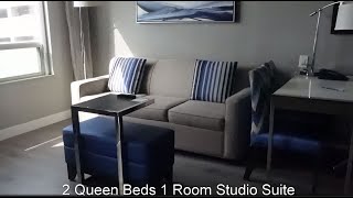 Embassy Suites by Hilton Toronto Airport (Room Tour, Breakfast, Evening Reception)