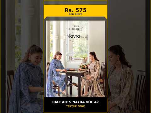 Riaz Arts Nayra Vol 42 – product video thumbnail
