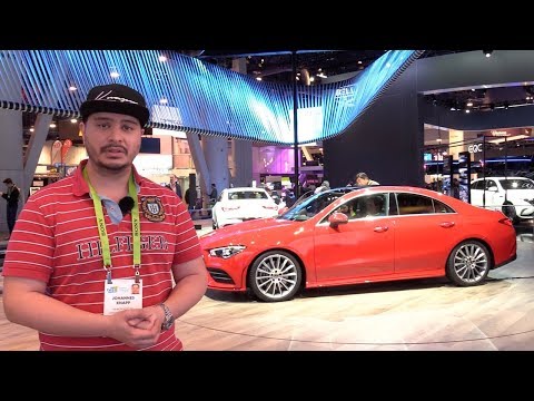 Der neue Mercedes-Benz CLA 2019 mit MBUX Video