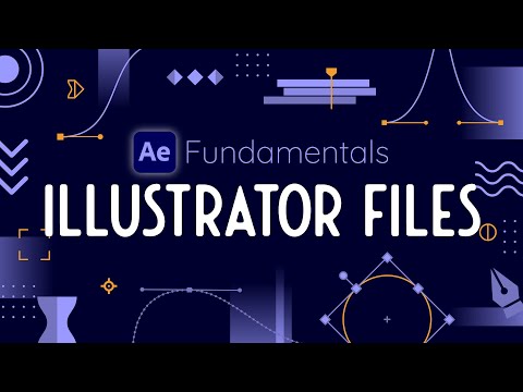 Animating Artwork from Adobe Illustrator in After Effects - AE Fundamentals