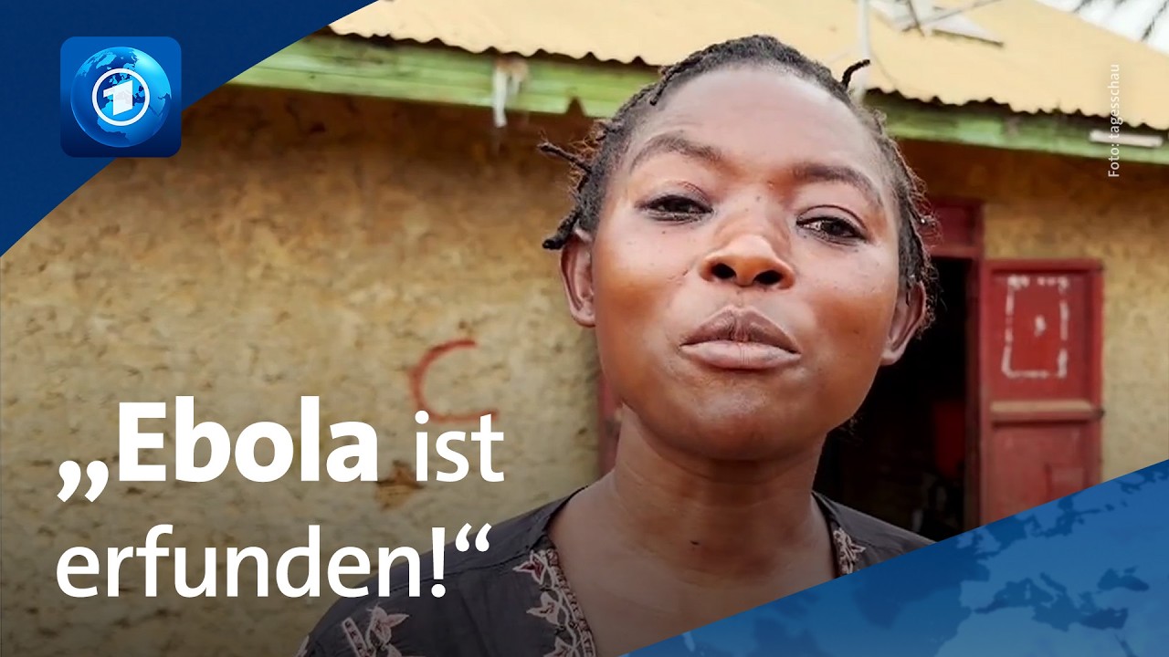 Ebola-Überlebender: Misstrauen gegen Behörden ist groß