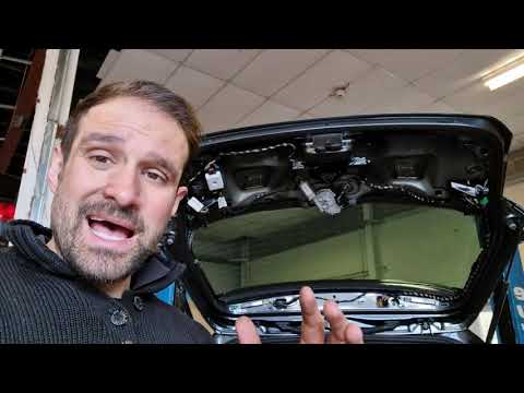 !! GELÖST !! Das andere andere andere VW Golf Mk7 Regenwasserleck!! Wassereintritt