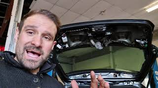 !! SOLVED !! The other other other VW Golf Mk7 rain water leak!! Water ingress