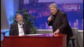 Ray Stevens &amp; Tony Orlando - &quot;Knock Three Times&quot; &amp; Interview (Live on CabaRay Nashville)