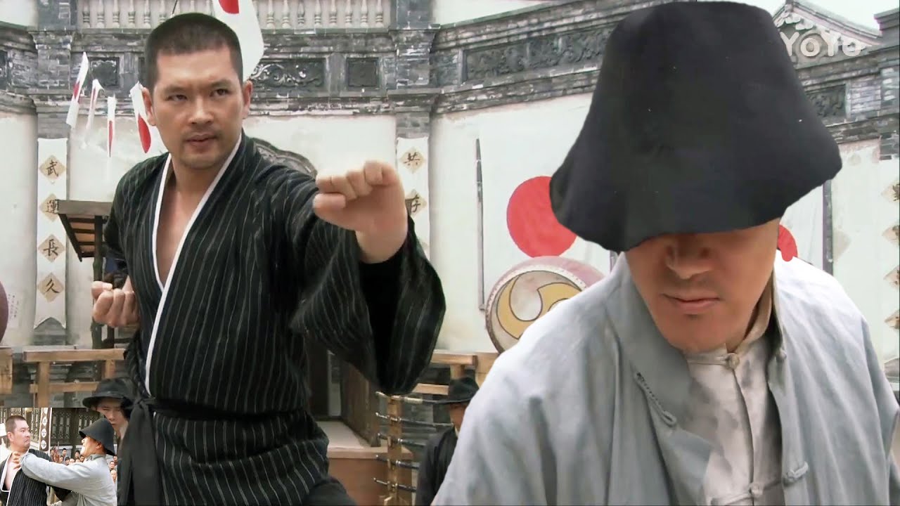 日军武士打伤武林高手，乔装大侠不在隐忍暴击打残他。⚔️ |MMA |功夫 |战争 |中国电视剧 剧名⚔️#双雄