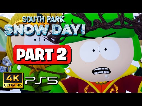SOUTH PARK SNOW DAY PS5 Walkthrough Gameplay Part 2 - Whos Friendly (FULL GAME)