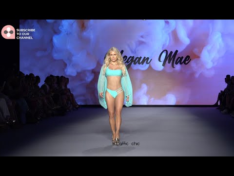 Megan Mae Resort 2022 | Paraiso Miami Beach | Miami Swim Week 4k