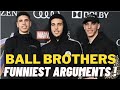 BALL BROTHERS FUNNIEST FIGHTS AND ARGUMENTS LAMELO LONZO AND LIANGELO BALL FUNNY MOMENTS