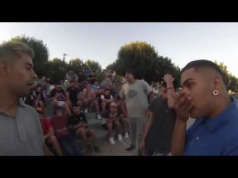 Gongora & Magnum & Yahpur vs Maxi & Alan & Ivan - Fecha 6 - 8vos - 22-12-2019